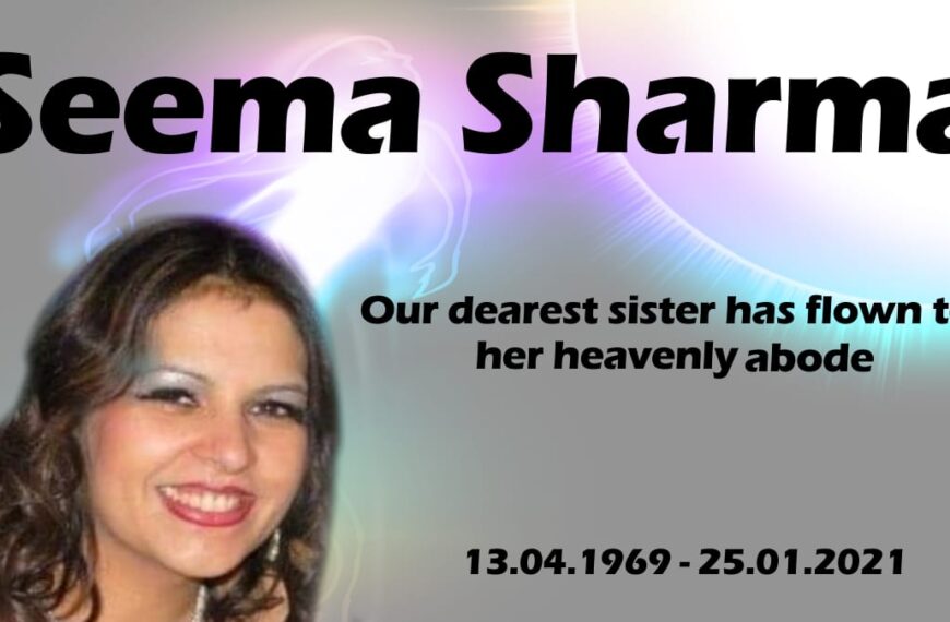 My saddest day: My baby sister, Seema, lost her fight to Covid
